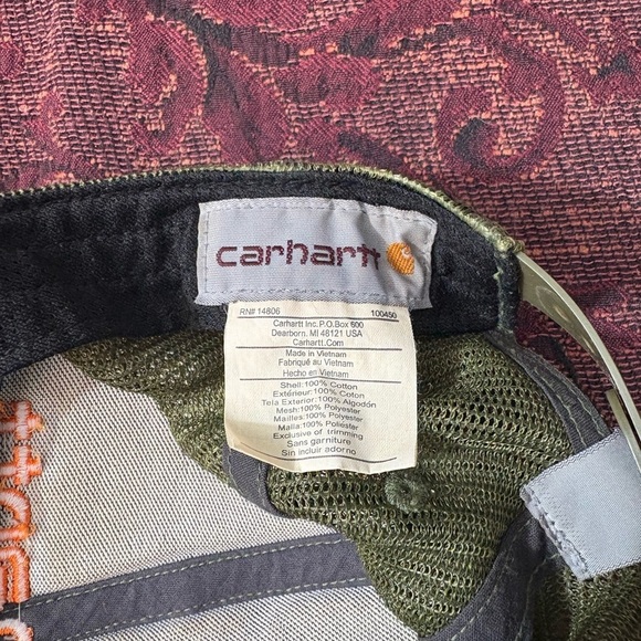 Carhartt Trucker Hat - Picture 2 of 3